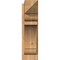 Ekena Millwork Olympic Smooth Arts and Crafts Outlooker, Western Red Cedar, 7 1/2"W x 22"D x 26"H OUT08X22X26OLY03SWR - alternate 4
